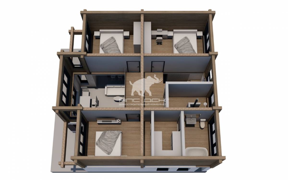 Pavlovo Residence 200